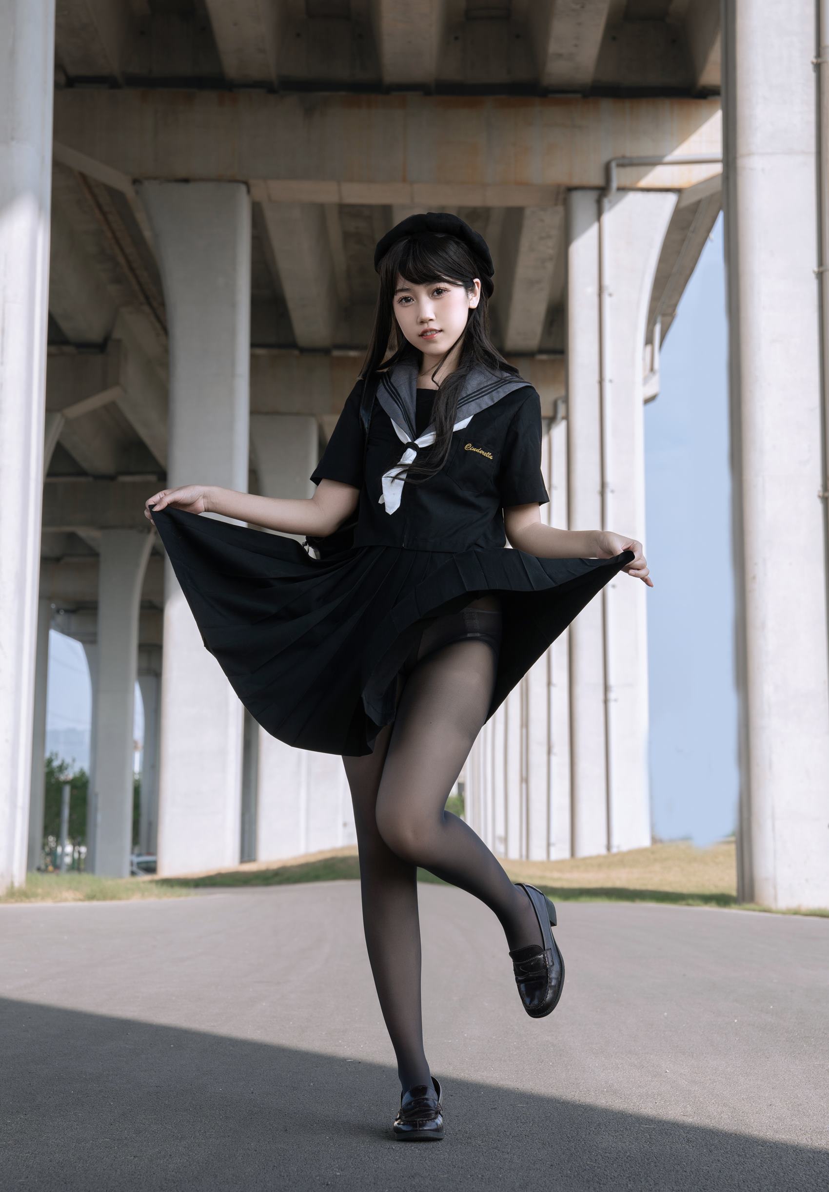 图片[14]-不呆猫 – 放课后野外JK[45P] – 速更版-美库