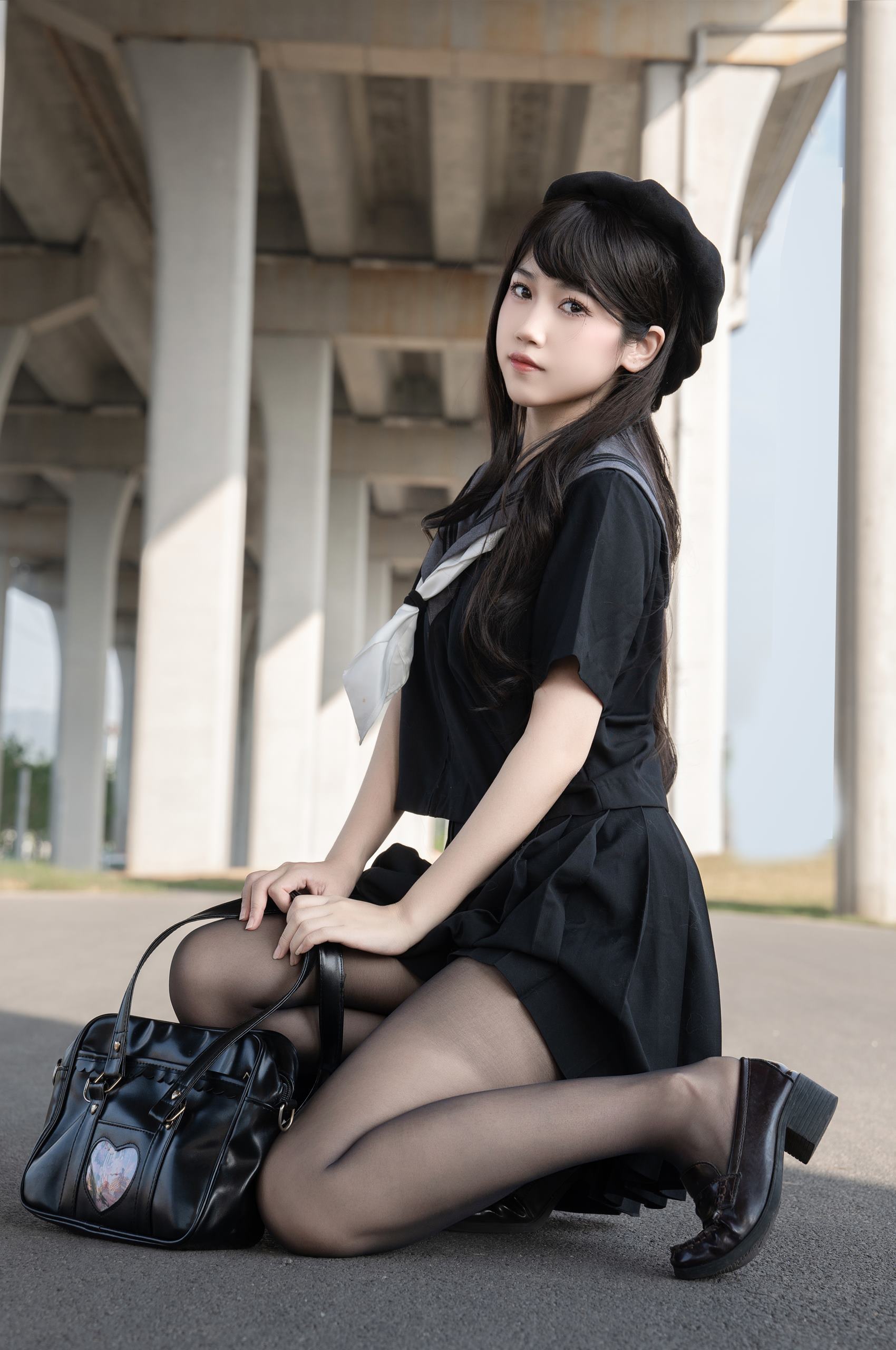 图片[16]-不呆猫 – 放课后野外JK[45P] – 速更版-美库