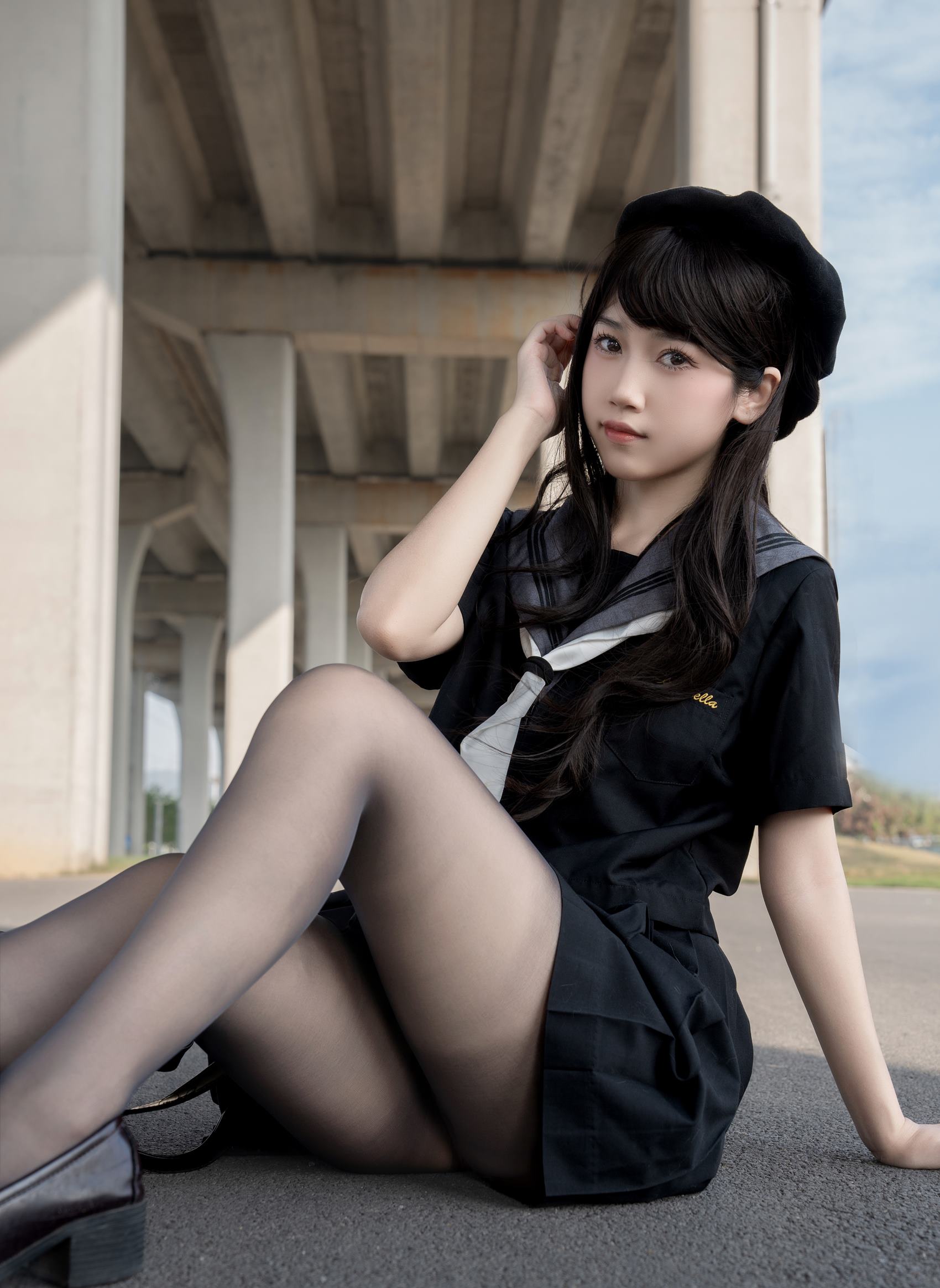 图片[18]-不呆猫 – 放课后野外JK[45P] – 速更版-美库