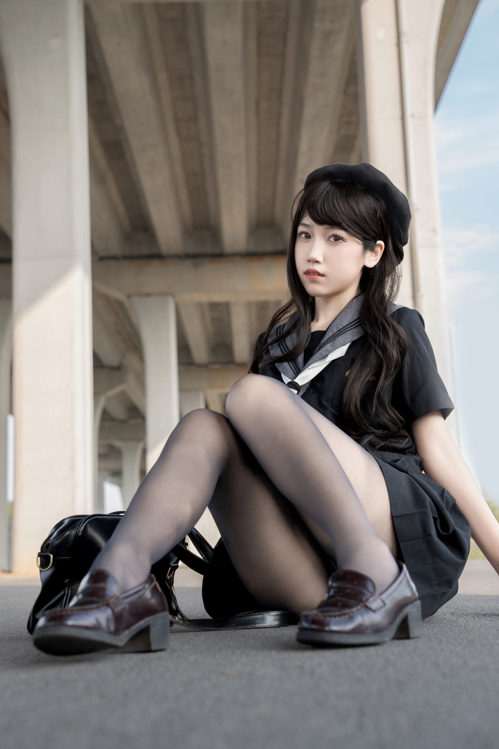 图片[20]-不呆猫 – 放课后野外JK[45P] – 速更版-美库