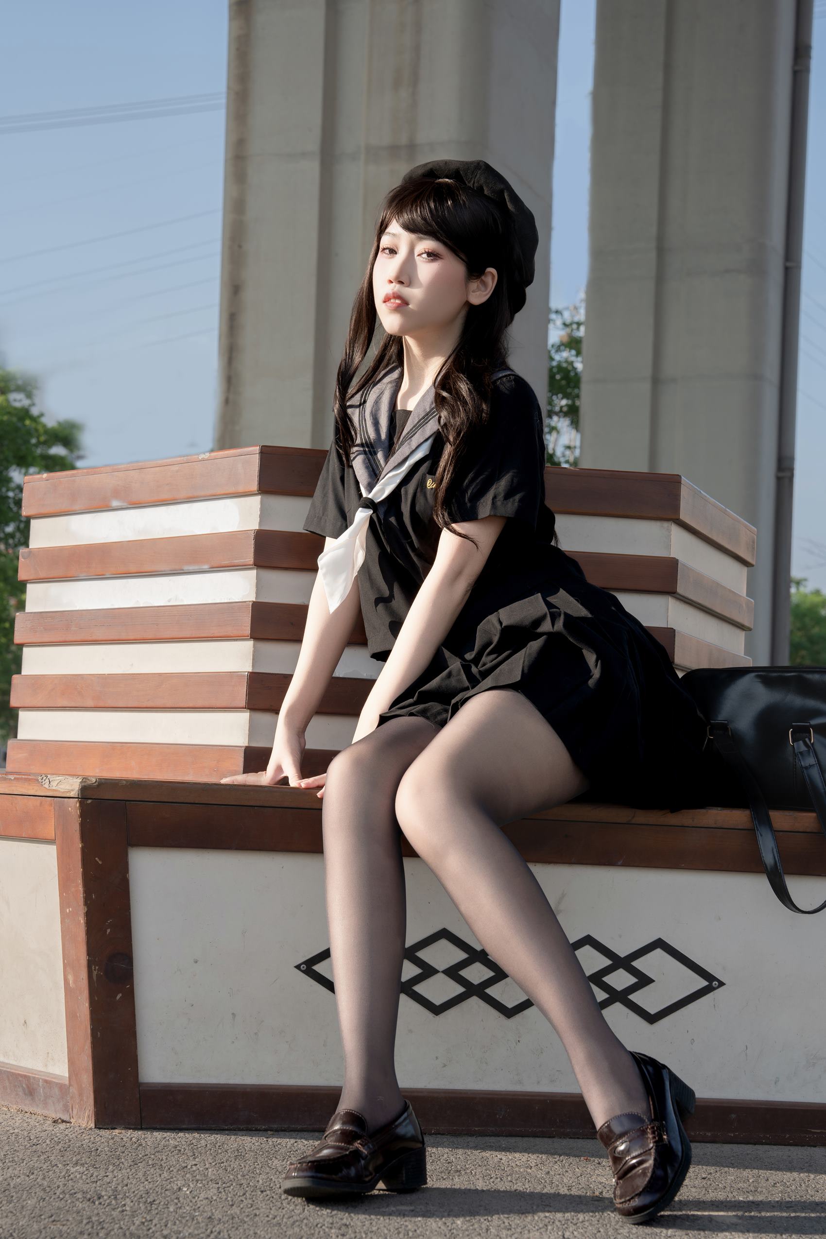 图片[21]-不呆猫 – 放课后野外JK[45P] – 速更版-美库