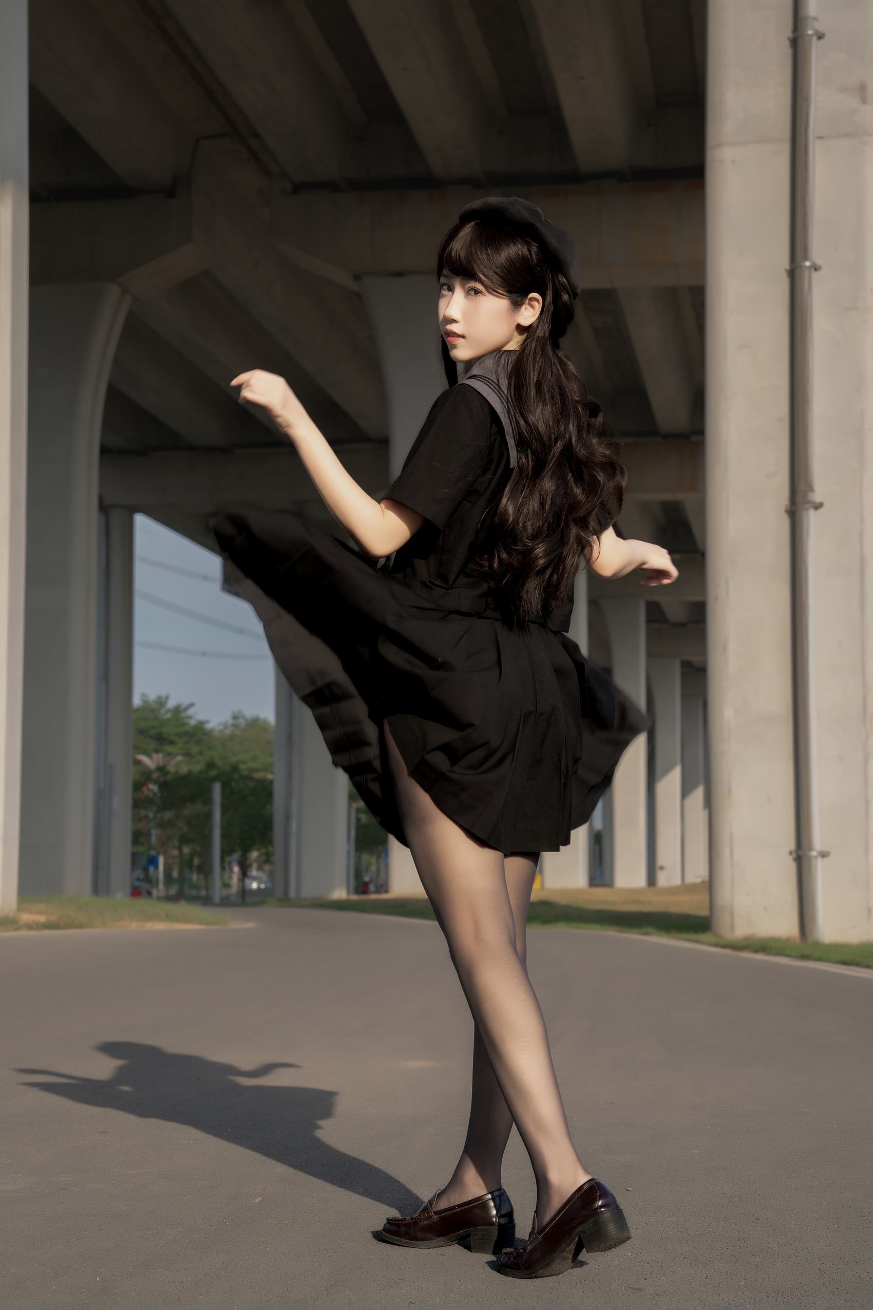 图片[22]-不呆猫 – 放课后野外JK[45P] – 速更版-美库