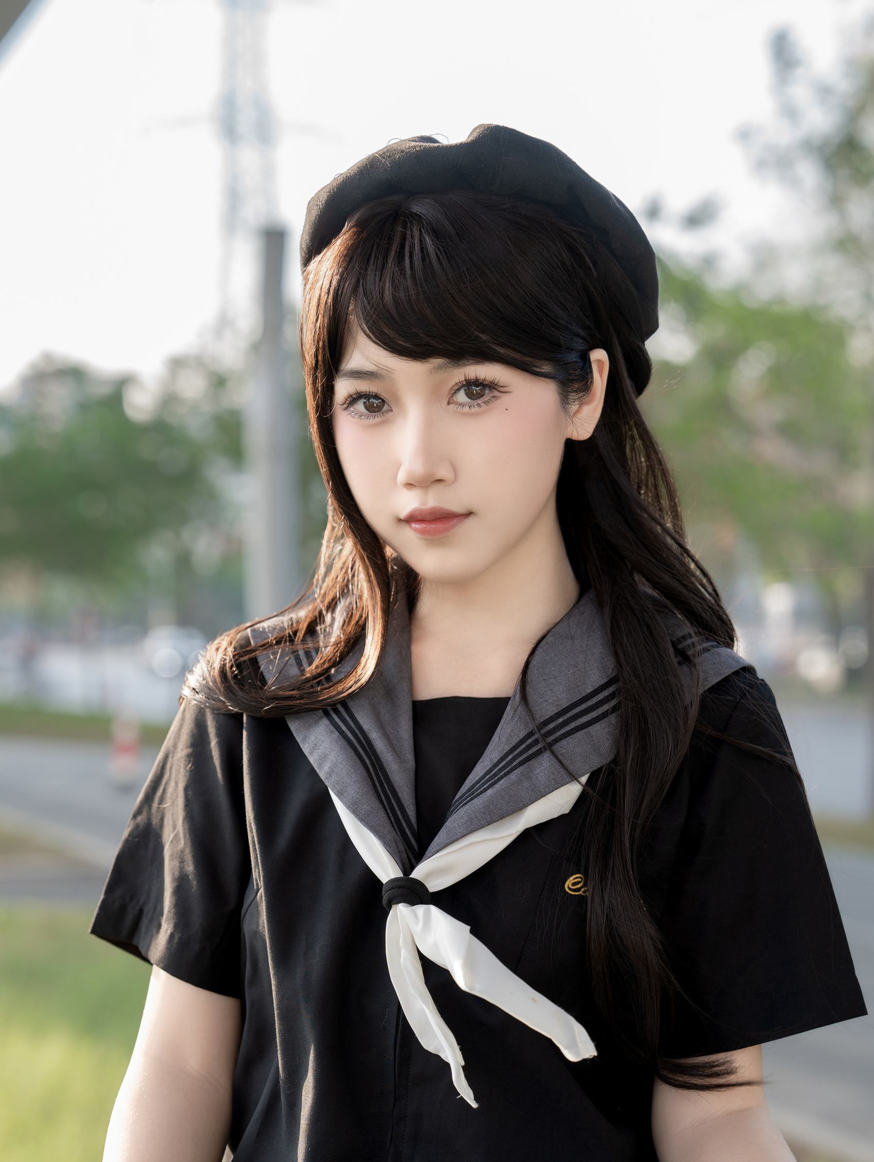 图片[23]-不呆猫 – 放课后野外JK[45P] – 速更版-美库