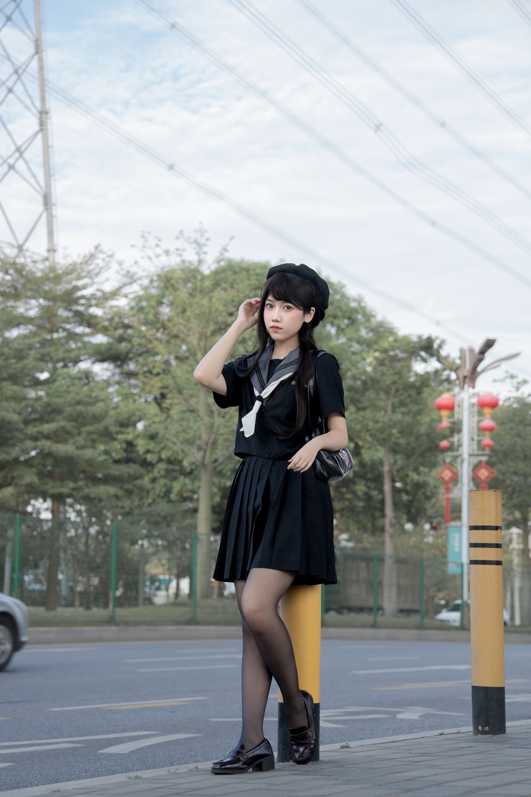 图片[24]-不呆猫 – 放课后野外JK[45P] – 速更版-美库