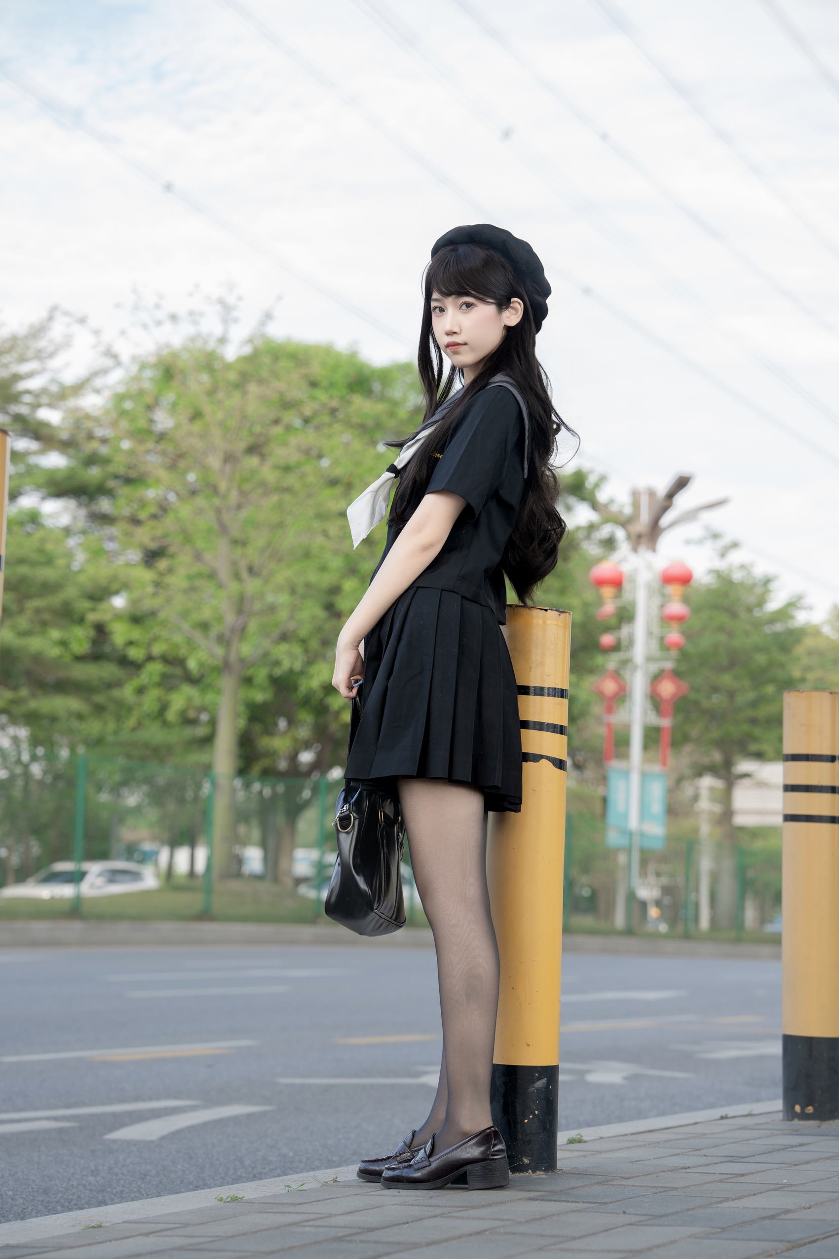 图片[25]-不呆猫 – 放课后野外JK[45P] – 速更版-美库