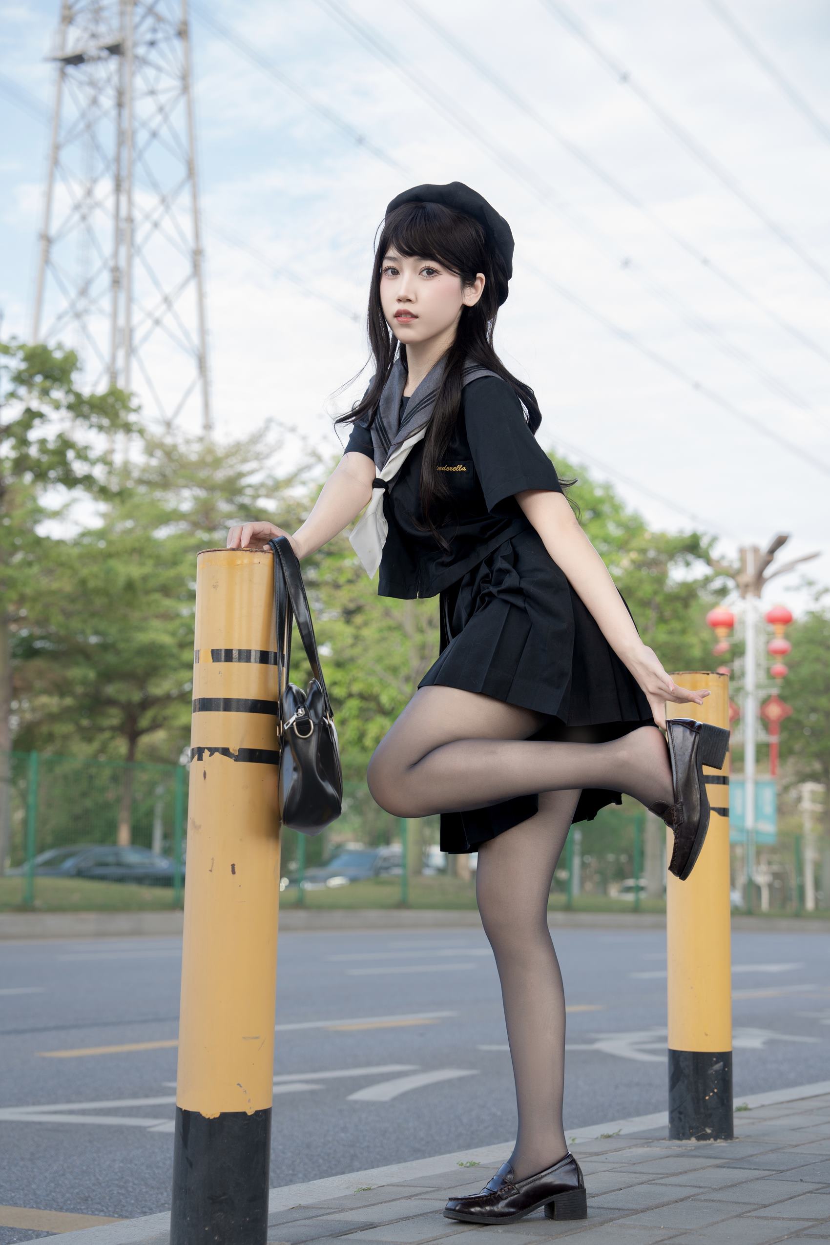 图片[26]-不呆猫 – 放课后野外JK[45P] – 速更版-美库