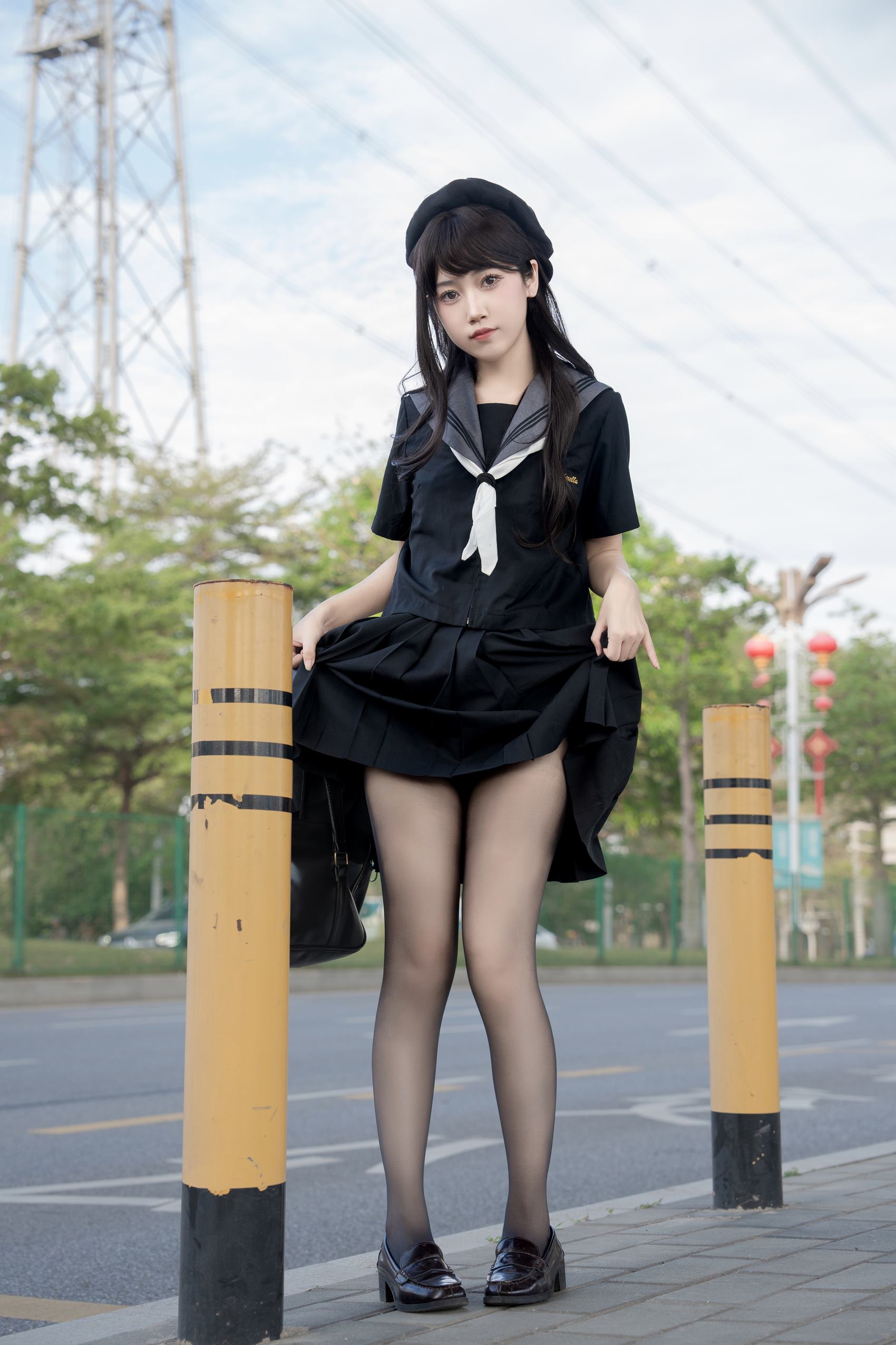 图片[27]-不呆猫 – 放课后野外JK[45P] – 速更版-美库