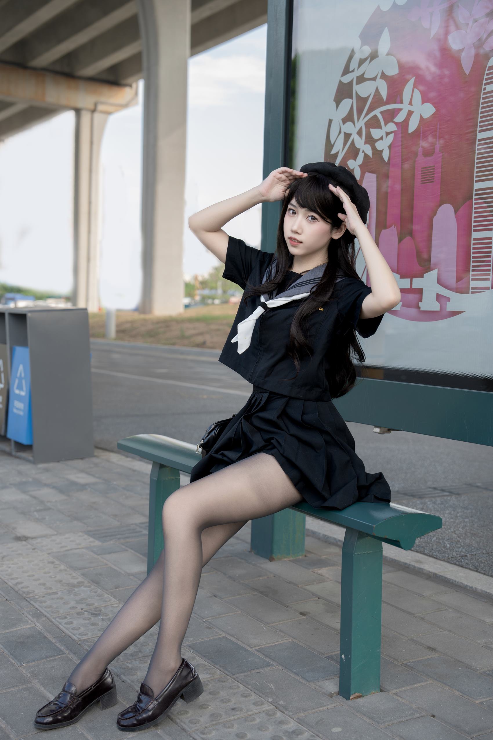 图片[28]-不呆猫 – 放课后野外JK[45P] – 速更版-美库