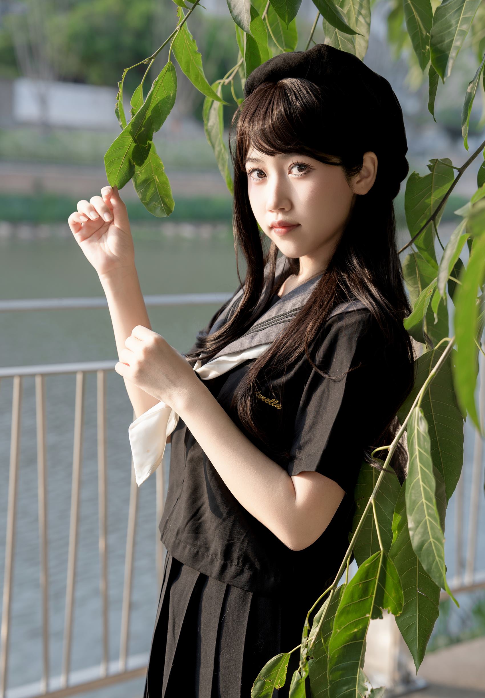 图片[30]-不呆猫 – 放课后野外JK[45P] – 速更版-美库