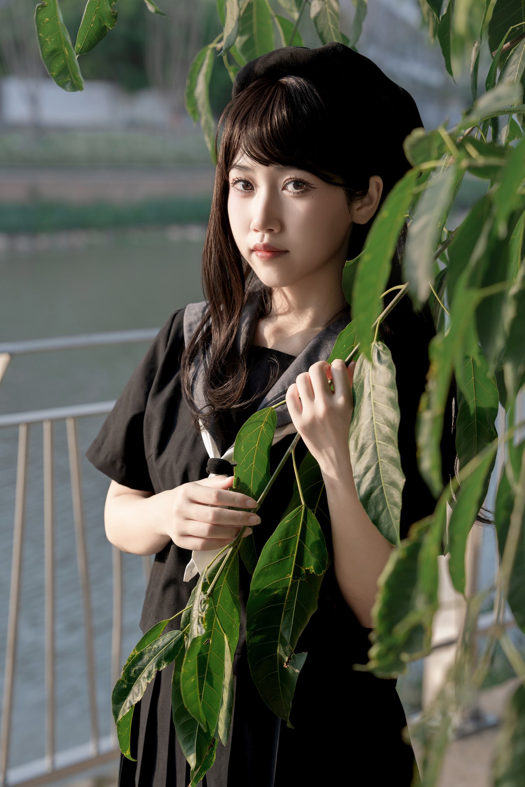 图片[31]-不呆猫 – 放课后野外JK[45P] – 速更版-美库