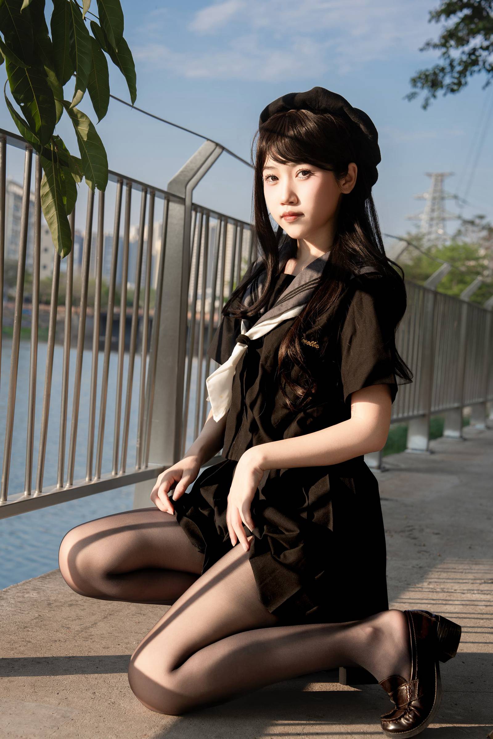 图片[34]-不呆猫 – 放课后野外JK[45P] – 速更版-美库