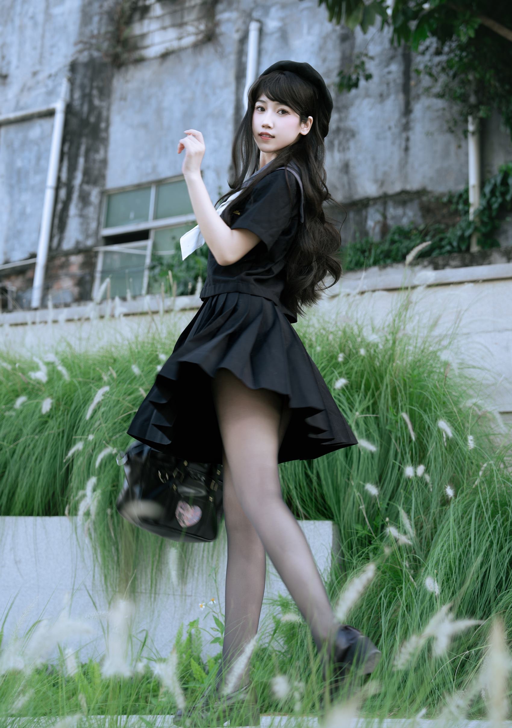 图片[36]-不呆猫 – 放课后野外JK[45P] – 速更版-美库