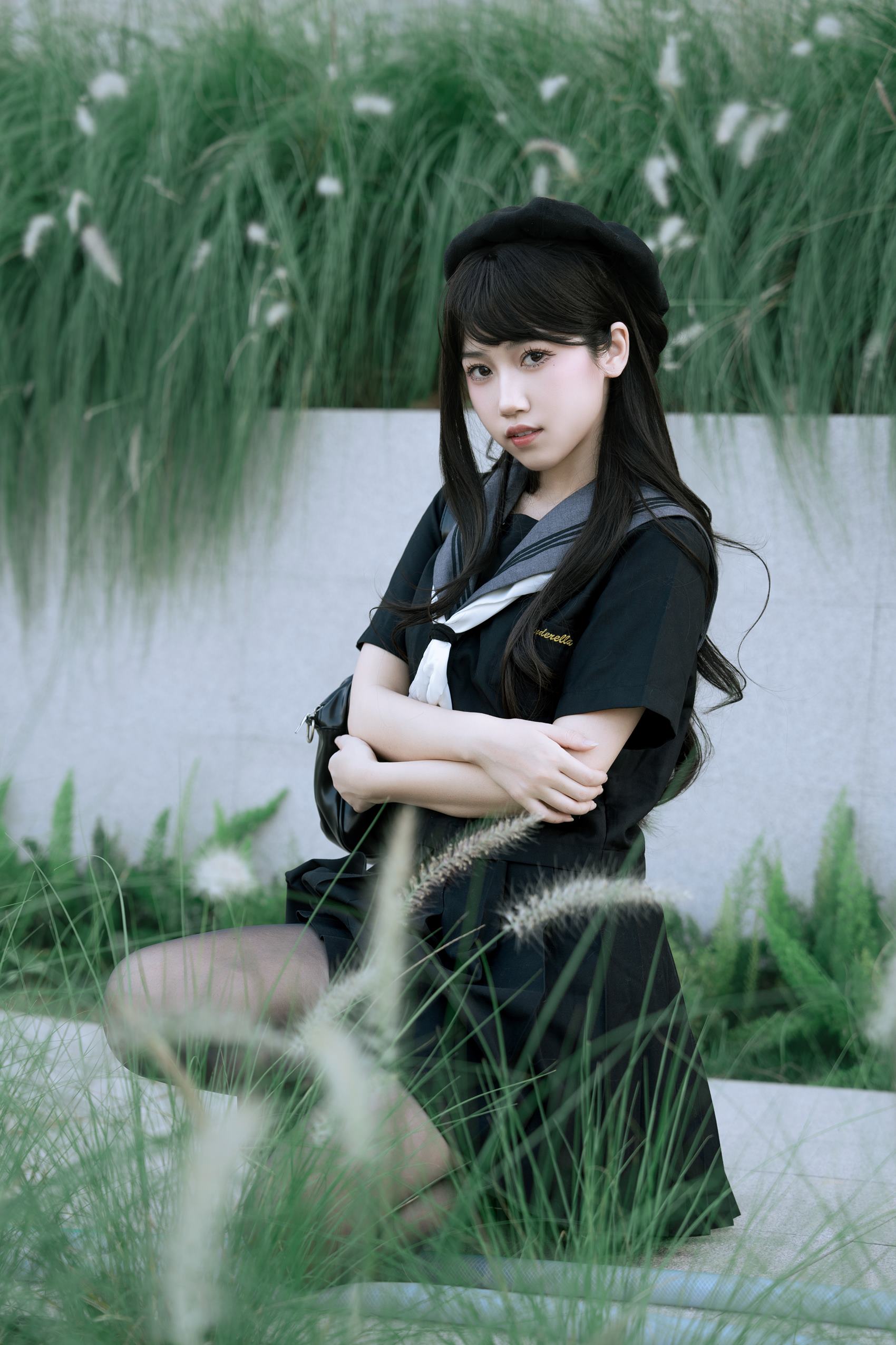 图片[37]-不呆猫 – 放课后野外JK[45P] – 速更版-美库