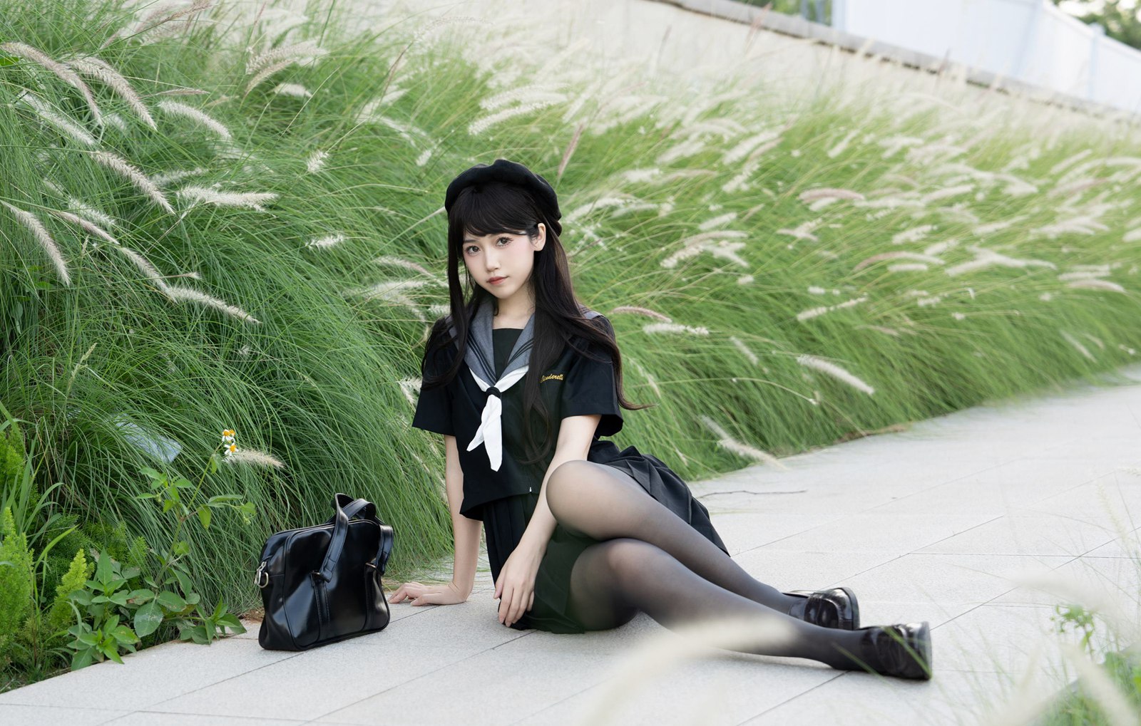 图片[38]-不呆猫 – 放课后野外JK[45P] – 速更版-美库