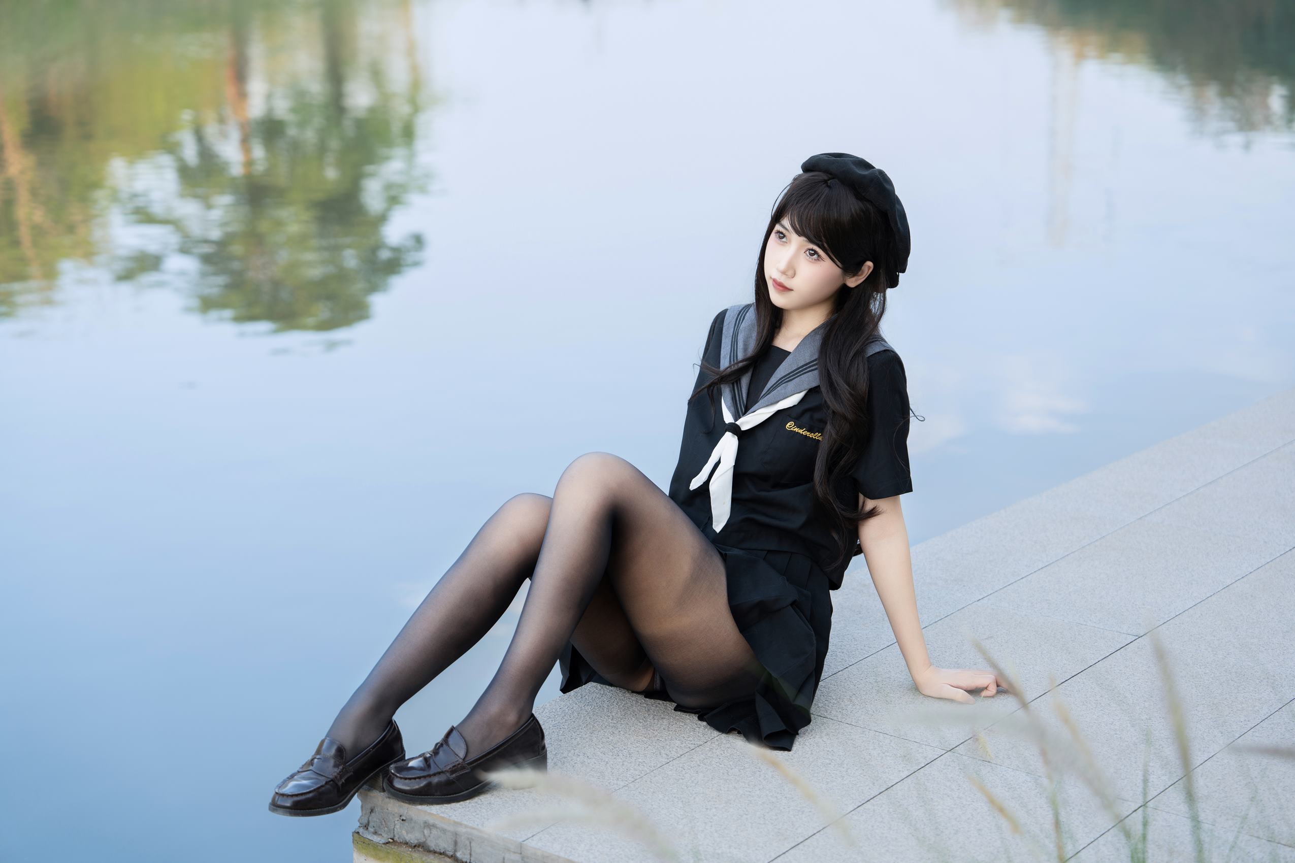 图片[42]-不呆猫 – 放课后野外JK[45P] – 速更版-美库