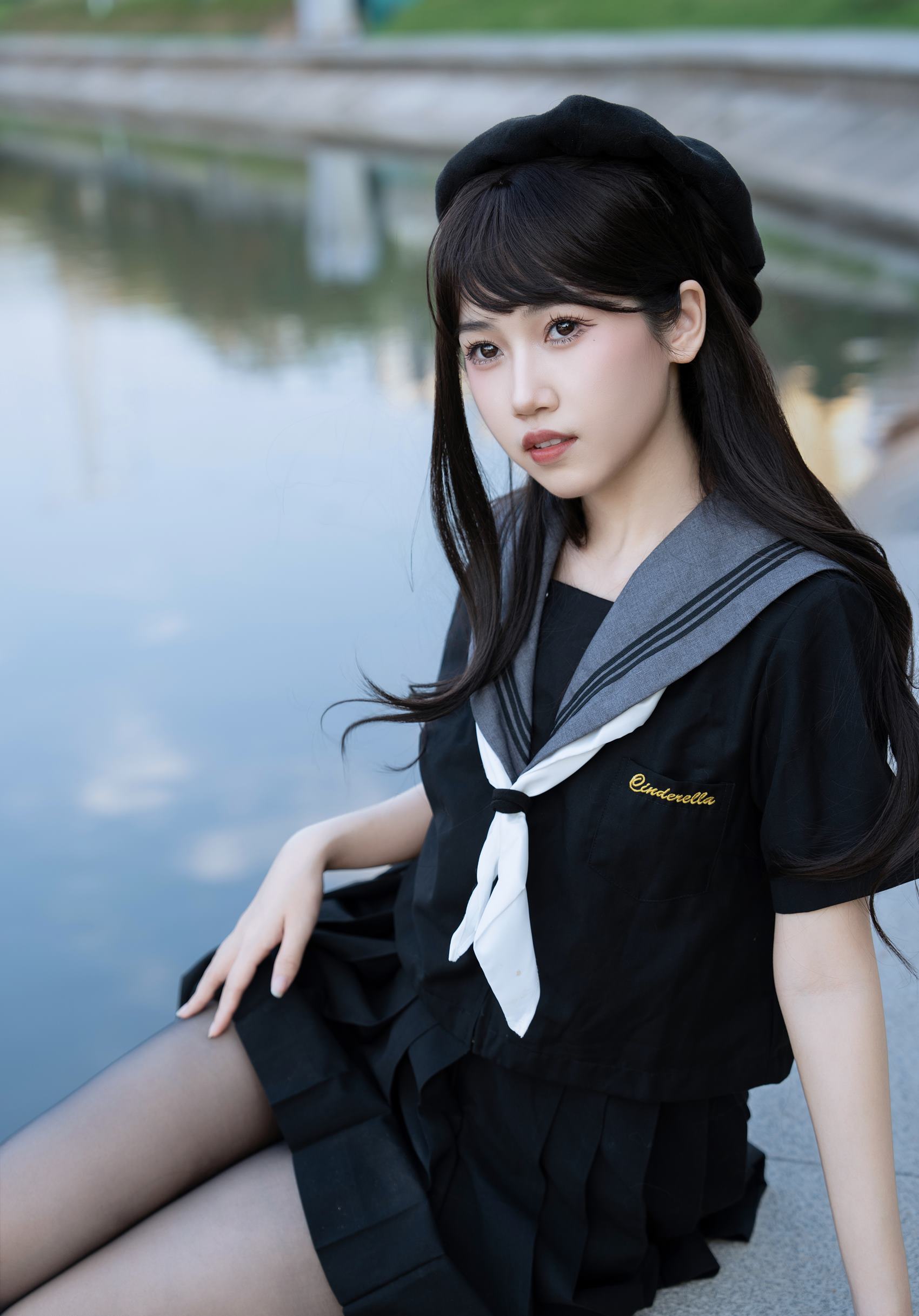 图片[44]-不呆猫 – 放课后野外JK[45P] – 速更版-美库