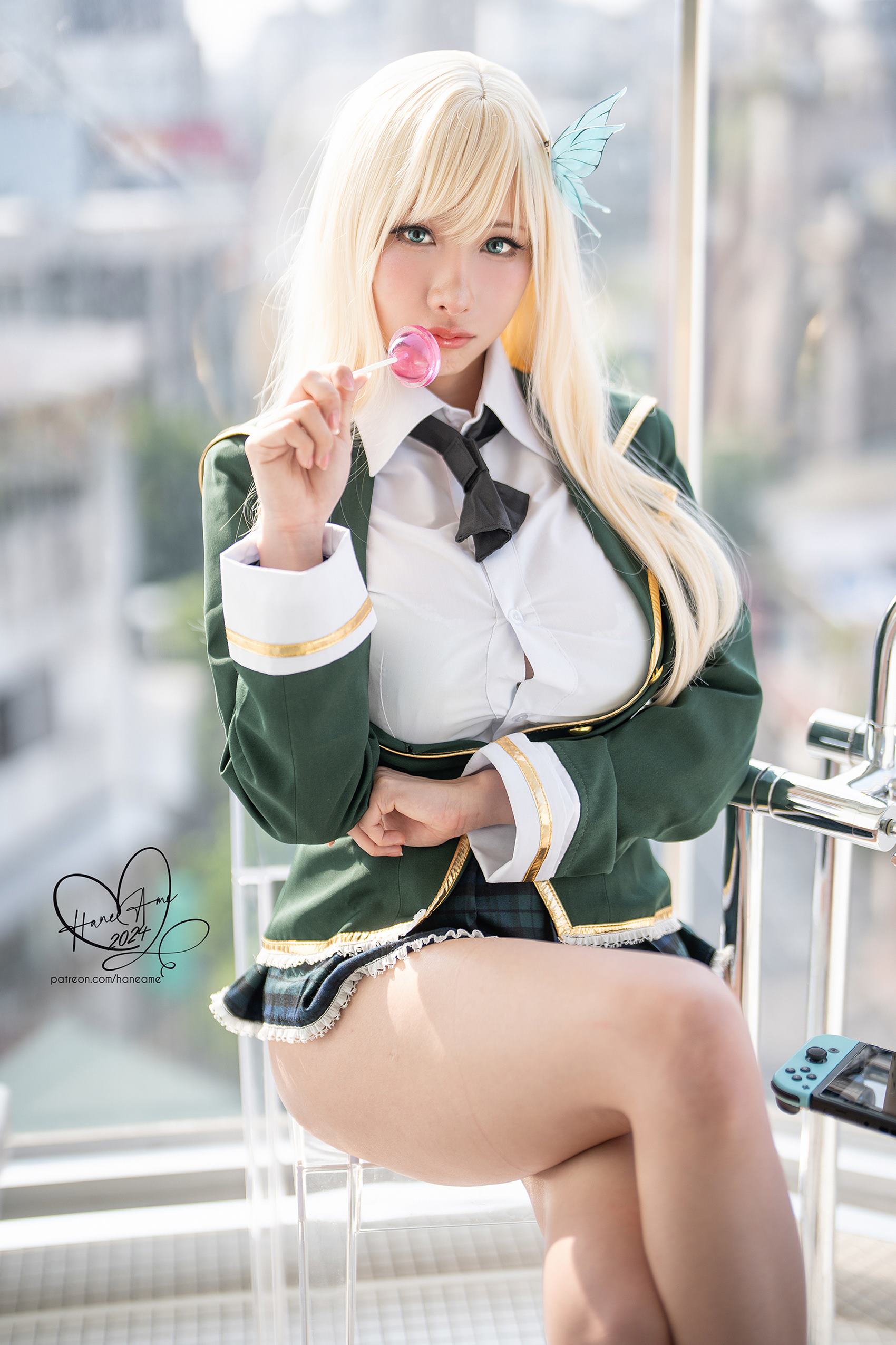 图片[12]-Hane Ame 雨波写真  – Haganai Kashiwazaki Sena 我的朋友很少[14P] – 速更版-美库