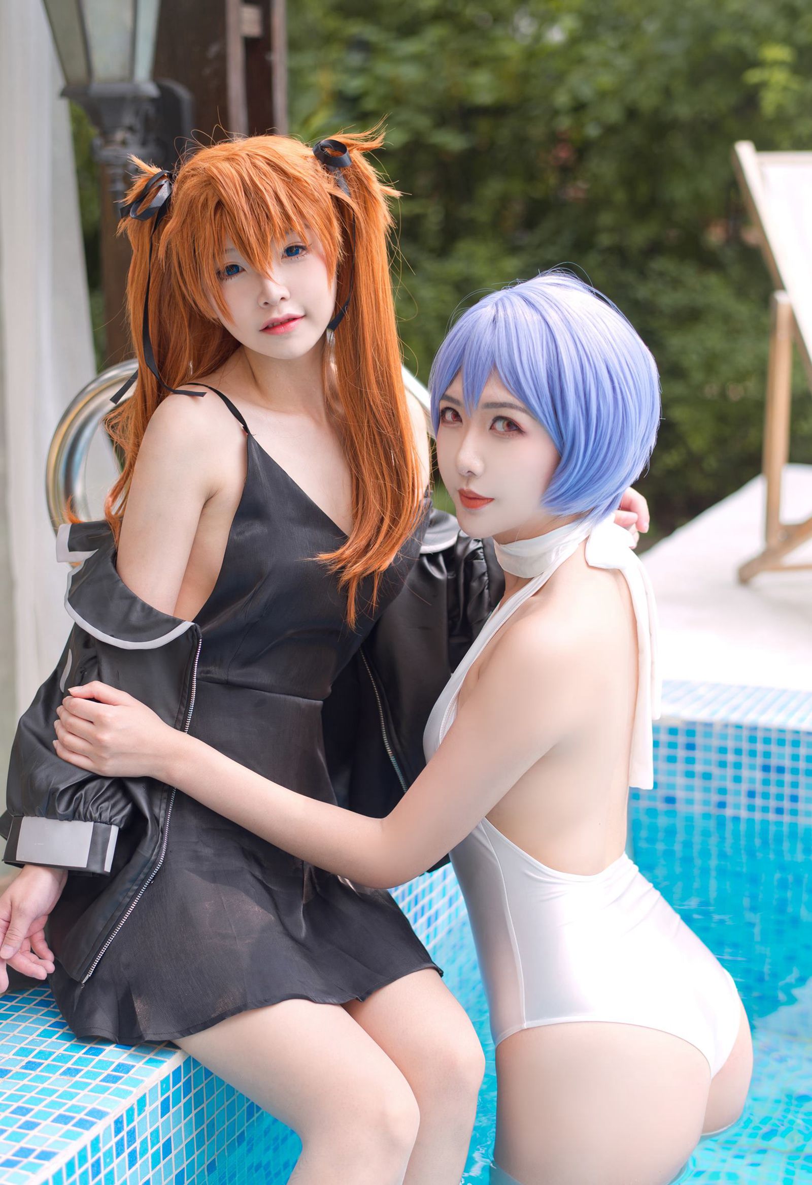 图片[11]-源纱希喵喵喵  – 狸猫 凌波丽COS[12P] – 速更版-美库