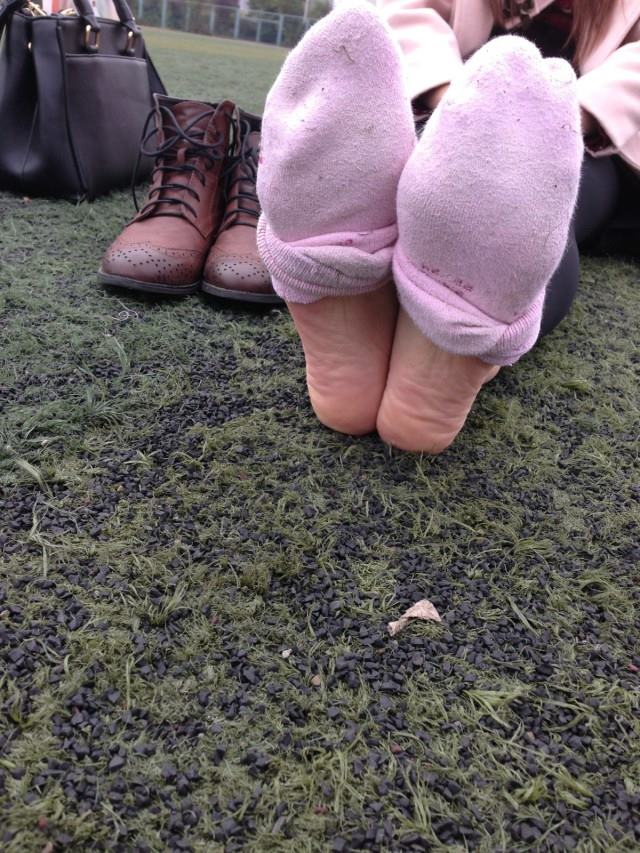 图片[10]-织梦行影@NO.026-第二十六期 操场粉袜小皮鞋（粉红）[58P] – 速更版-美库