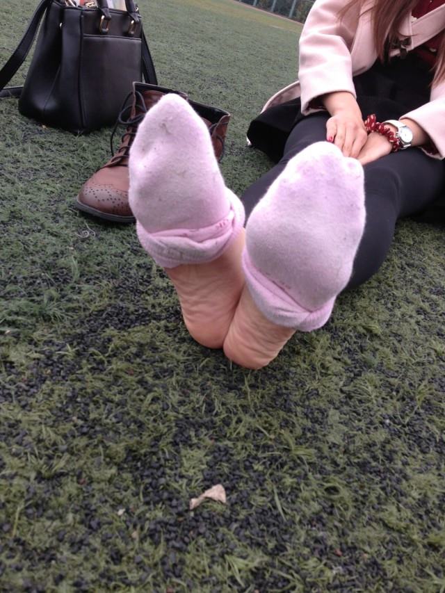 图片[11]-织梦行影@NO.026-第二十六期 操场粉袜小皮鞋（粉红）[58P] – 速更版-美库