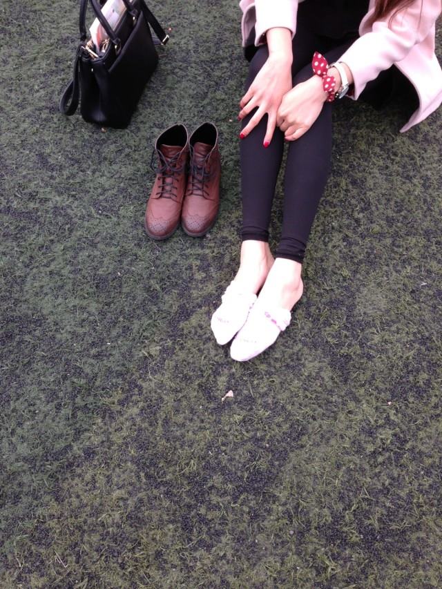 图片[13]-织梦行影@NO.026-第二十六期 操场粉袜小皮鞋（粉红）[58P] – 速更版-美库