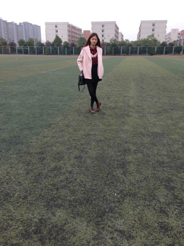 图片[18]-织梦行影@NO.026-第二十六期 操场粉袜小皮鞋（粉红）[58P] – 速更版-美库