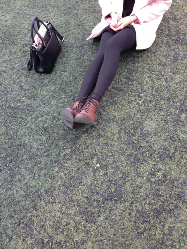 图片[22]-织梦行影@NO.026-第二十六期 操场粉袜小皮鞋（粉红）[58P] – 速更版-美库