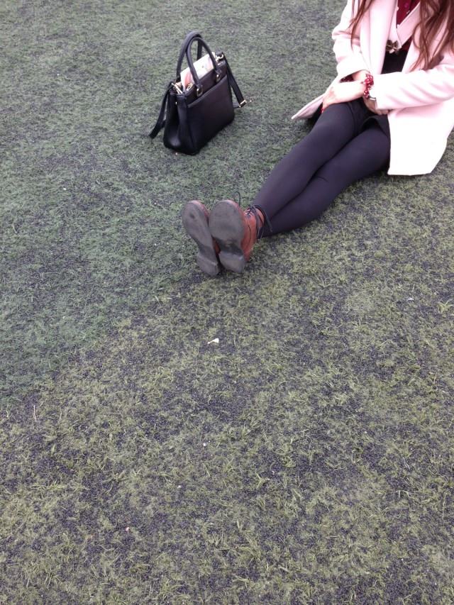 图片[23]-织梦行影@NO.026-第二十六期 操场粉袜小皮鞋（粉红）[58P] – 速更版-美库