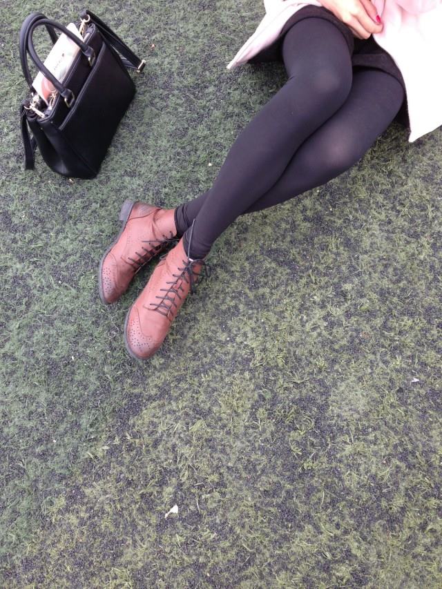 图片[24]-织梦行影@NO.026-第二十六期 操场粉袜小皮鞋（粉红）[58P] – 速更版-美库