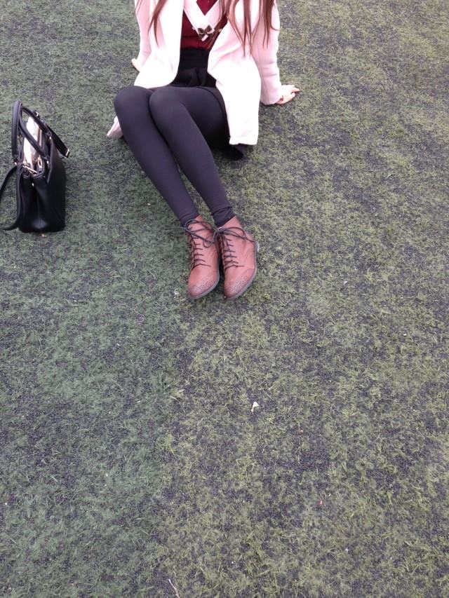 图片[25]-织梦行影@NO.026-第二十六期 操场粉袜小皮鞋（粉红）[58P] – 速更版-美库