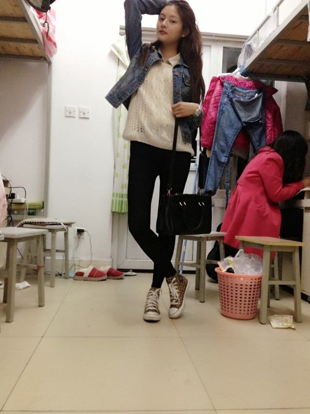 图片[34]-织梦行影@NO.025-第二十五期 宿舍粉袜帆布鞋（粉袜）[61P] – 速更版-美库