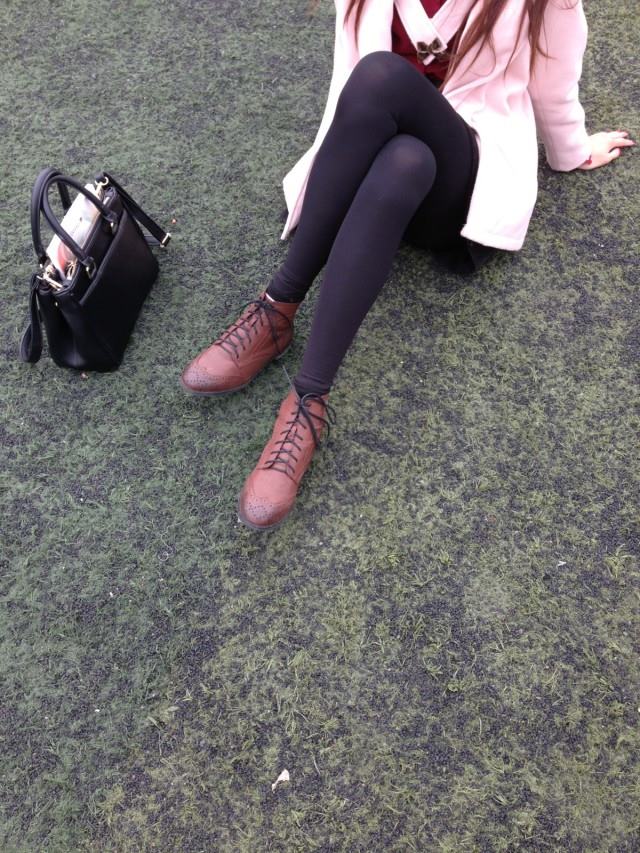 图片[26]-织梦行影@NO.026-第二十六期 操场粉袜小皮鞋（粉红）[58P] – 速更版-美库