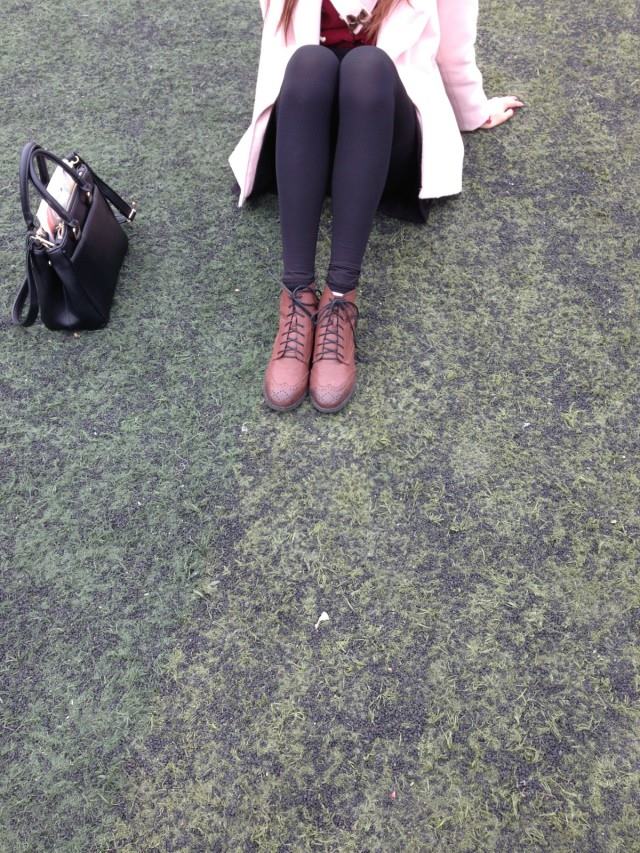 图片[27]-织梦行影@NO.026-第二十六期 操场粉袜小皮鞋（粉红）[58P] – 速更版-美库