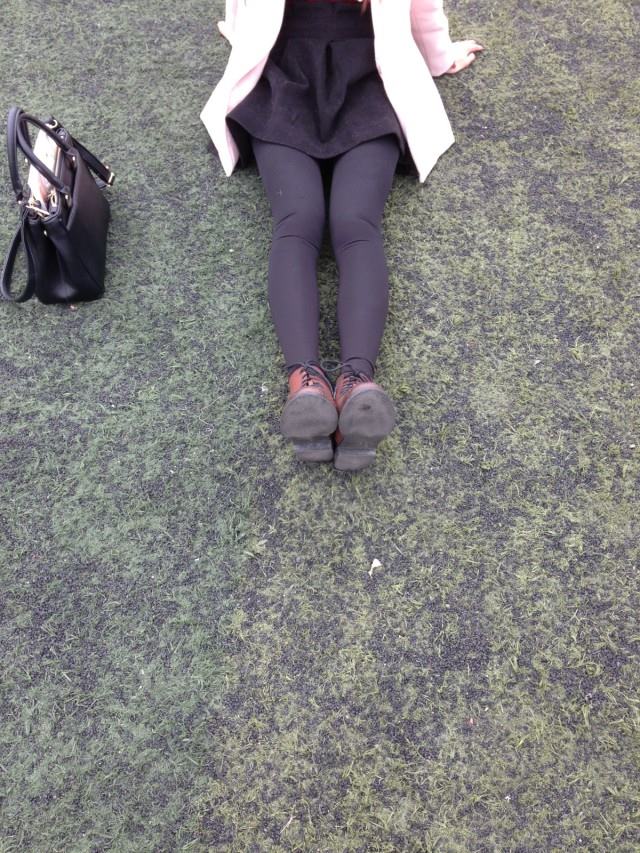 图片[28]-织梦行影@NO.026-第二十六期 操场粉袜小皮鞋（粉红）[58P] – 速更版-美库