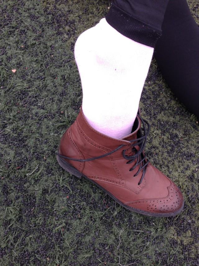 图片[32]-织梦行影@NO.026-第二十六期 操场粉袜小皮鞋（粉红）[58P] – 速更版-美库