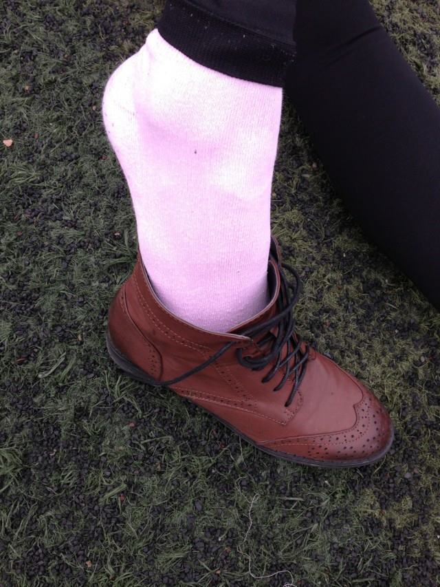 图片[33]-织梦行影@NO.026-第二十六期 操场粉袜小皮鞋（粉红）[58P] – 速更版-美库