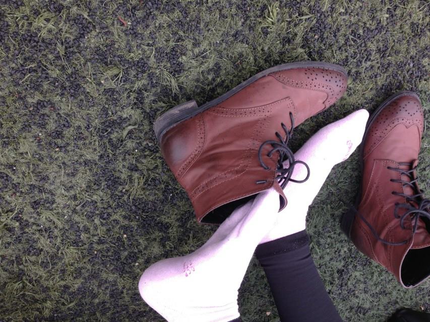 图片[39]-织梦行影@NO.026-第二十六期 操场粉袜小皮鞋（粉红）[58P] – 速更版-美库