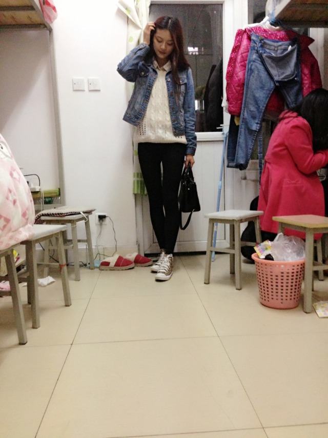 图片[53]-织梦行影@NO.025-第二十五期 宿舍粉袜帆布鞋（粉袜）[61P] – 速更版-美库