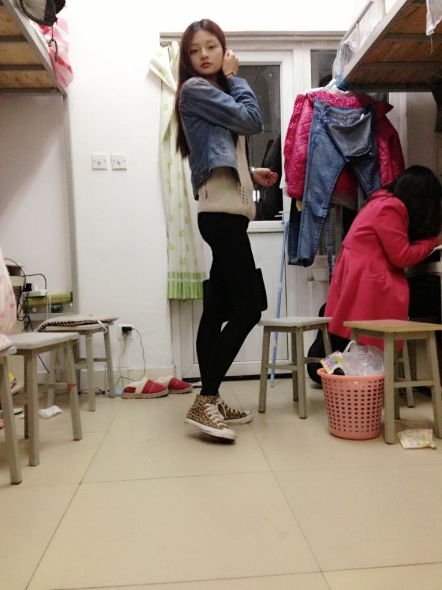 图片[56]-织梦行影@NO.025-第二十五期 宿舍粉袜帆布鞋（粉袜）[61P] – 速更版-美库