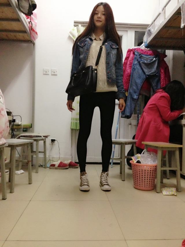 图片[57]-织梦行影@NO.025-第二十五期 宿舍粉袜帆布鞋（粉袜）[61P] – 速更版-美库