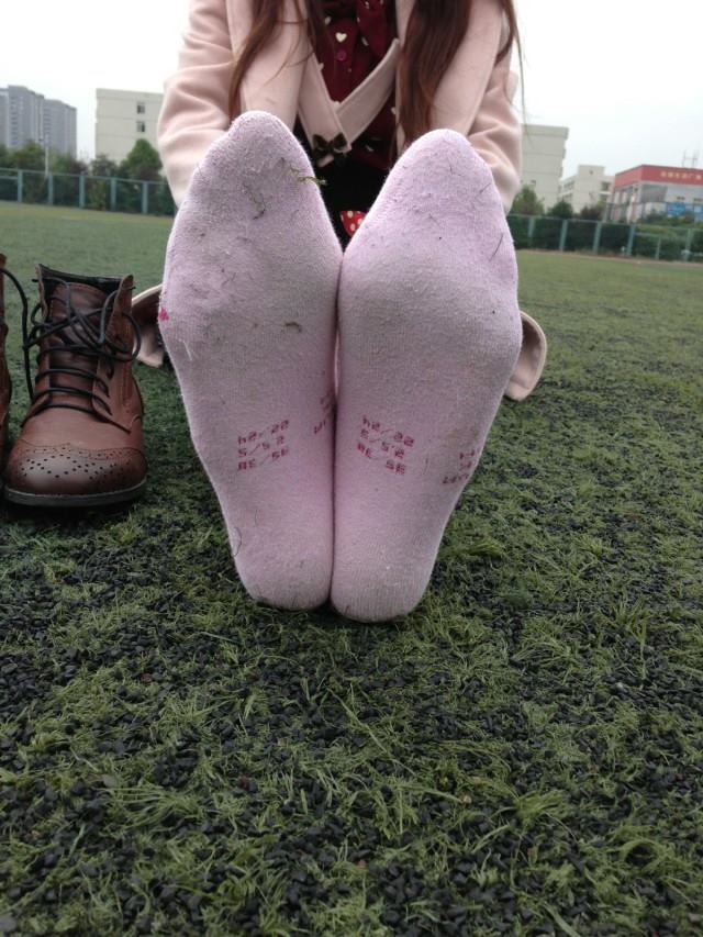 图片[43]-织梦行影@NO.026-第二十六期 操场粉袜小皮鞋（粉红）[58P] – 速更版-美库