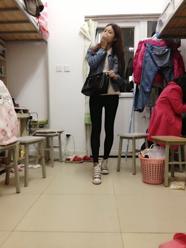 图片[59]-织梦行影@NO.025-第二十五期 宿舍粉袜帆布鞋（粉袜）[61P] – 速更版-美库