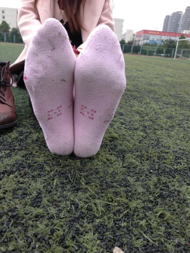 图片[44]-织梦行影@NO.026-第二十六期 操场粉袜小皮鞋（粉红）[58P] – 速更版-美库