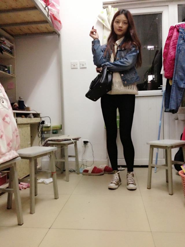 图片[60]-织梦行影@NO.025-第二十五期 宿舍粉袜帆布鞋（粉袜）[61P] – 速更版-美库