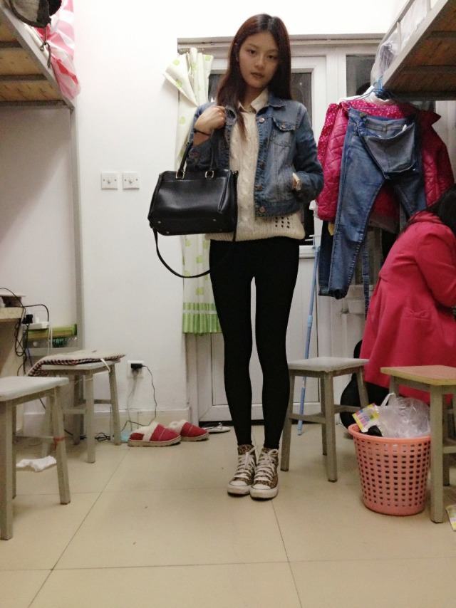 图片[61]-织梦行影@NO.025-第二十五期 宿舍粉袜帆布鞋（粉袜）[61P] – 速更版-美库