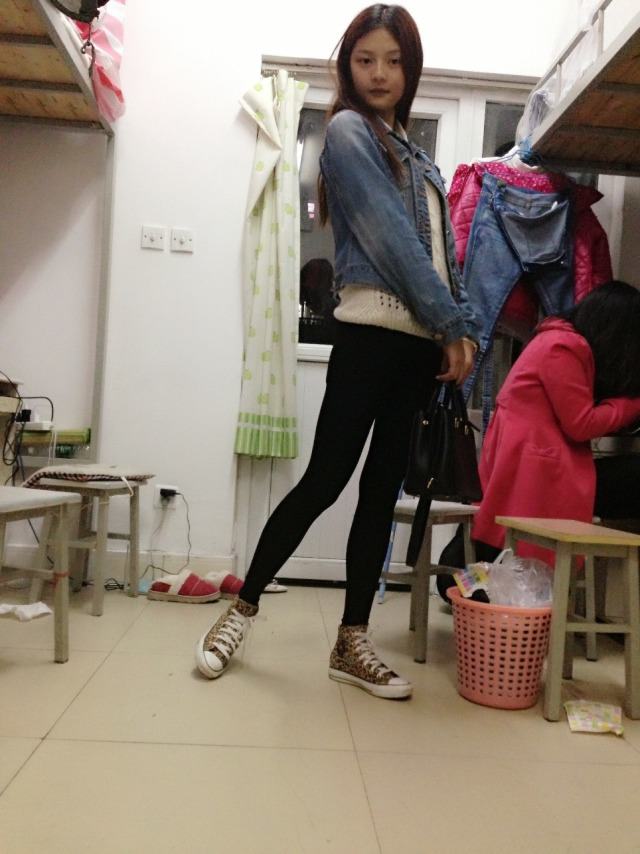 图片[62]-织梦行影@NO.025-第二十五期 宿舍粉袜帆布鞋（粉袜）[61P] – 速更版-美库