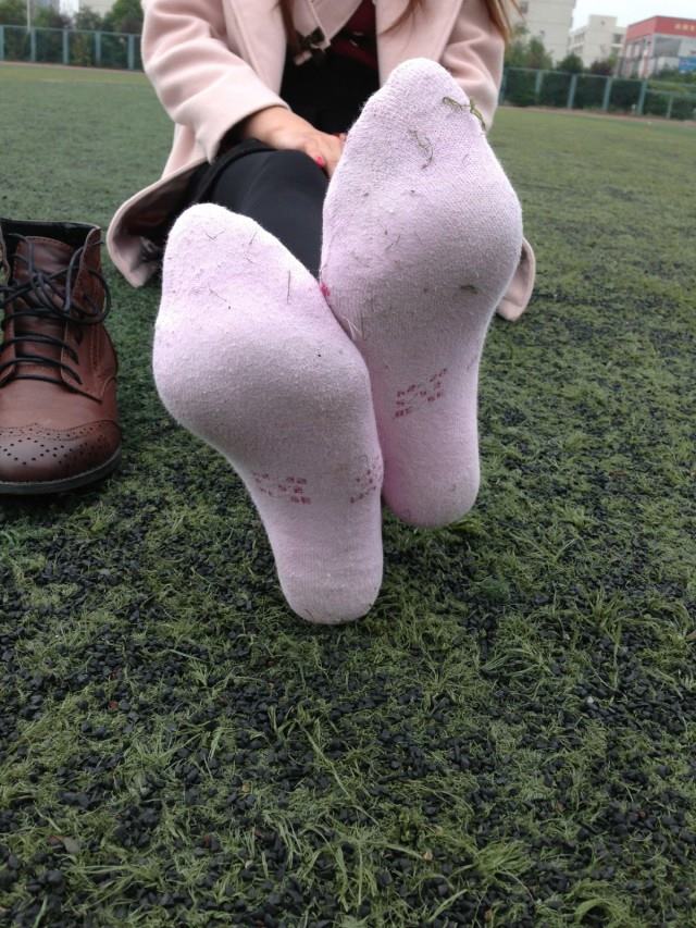 图片[46]-织梦行影@NO.026-第二十六期 操场粉袜小皮鞋（粉红）[58P] – 速更版-美库