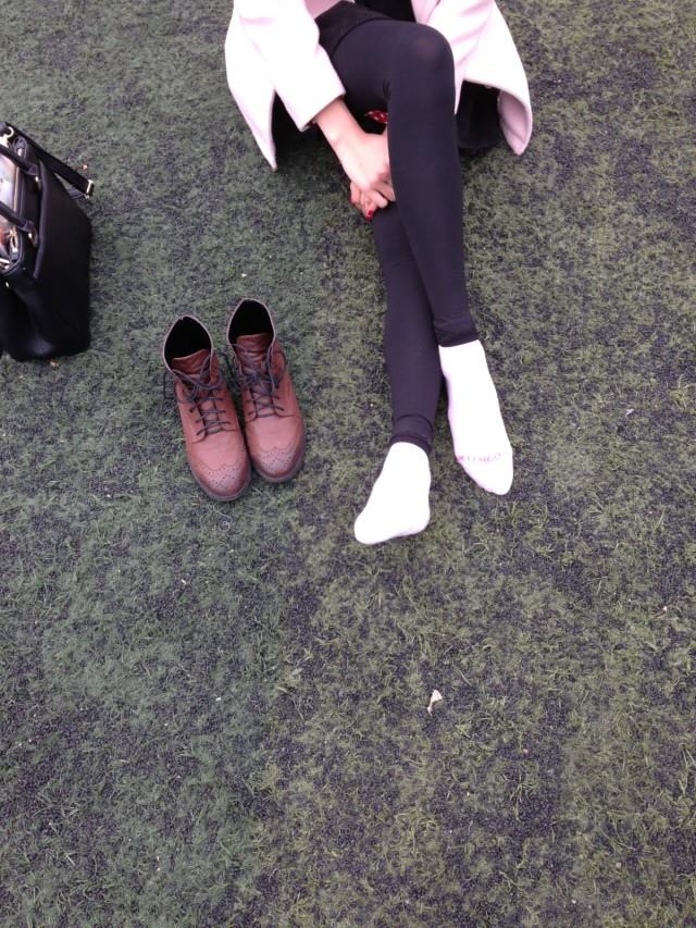 图片[47]-织梦行影@NO.026-第二十六期 操场粉袜小皮鞋（粉红）[58P] – 速更版-美库