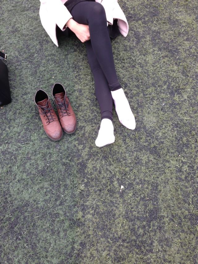 图片[48]-织梦行影@NO.026-第二十六期 操场粉袜小皮鞋（粉红）[58P] – 速更版-美库