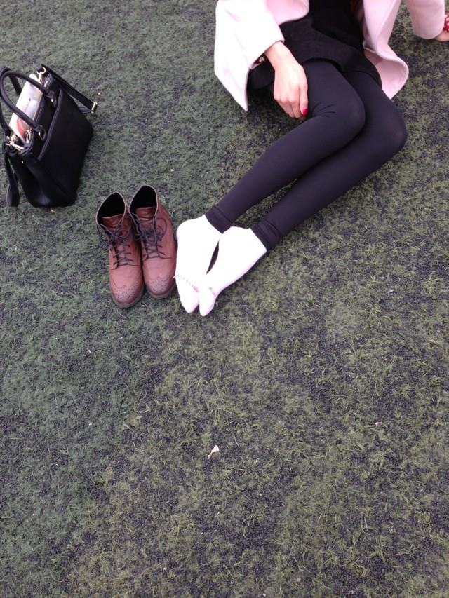 图片[49]-织梦行影@NO.026-第二十六期 操场粉袜小皮鞋（粉红）[58P] – 速更版-美库